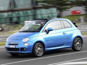 Fiat 500S Cabrio 2013 года